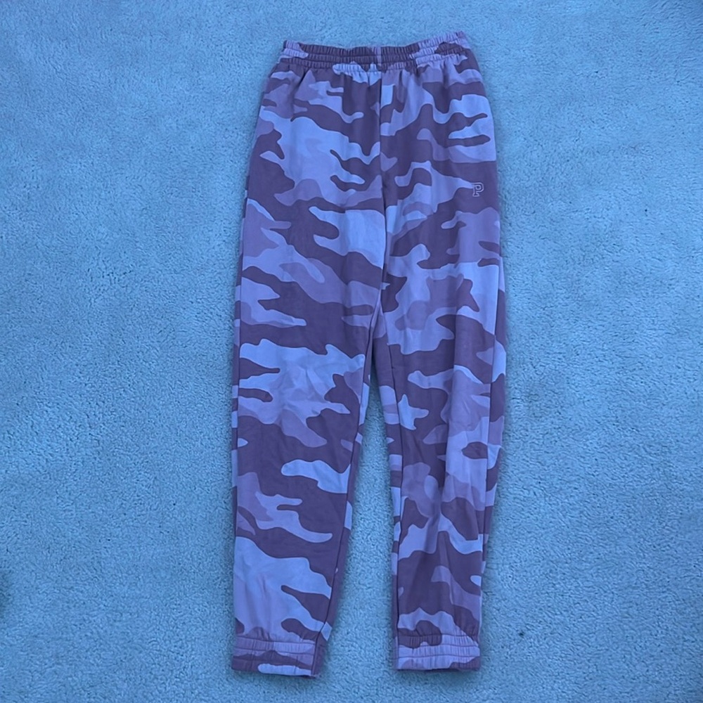 Pink Camo Sweatpants